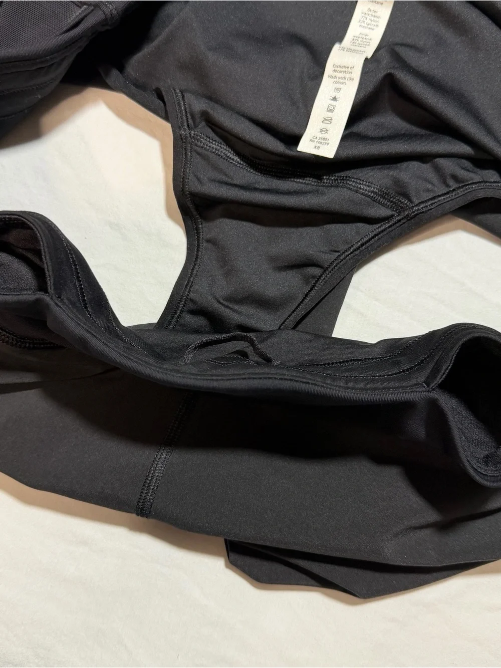 lululemon athletica Black Athletic Shorts